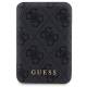 Guess 4G cover sæt til iPhone 13 Pro + 5000mAh MagSafe powerbank - sort