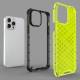 Honeycomb cover med TPU-bumper til iPhone 13 Pro Max sort