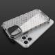 Honeycomb cover med TPU-bumper til iPhone 13 Pro Max sort