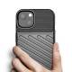 Thunder Case Fleksibel Tough Rugged Cover TPU Case til iPhone 13 mini blå