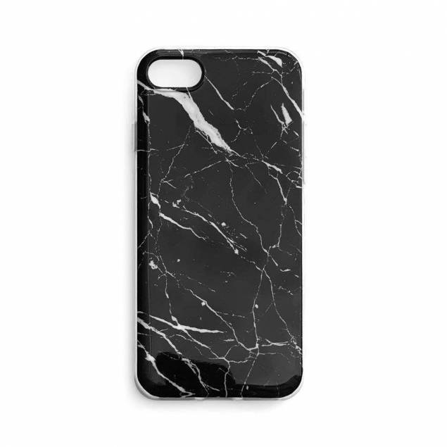 Wozinsky Marmor TPU-cover til iPhone 13 Pro Max sort