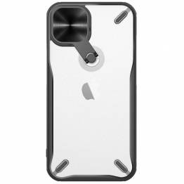 Nillkin Cyclops Cover holdbar cover med kamera-cover og foldbart stativ til iPhone 13 sort