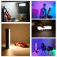 RGB Stick Light LED foto lys med batteri og justerbar lysstyrke - 17cm