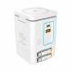 6-i-1 Power Tower 105W GaN oplader m 2 udtrækkelige kabler og MagSafe oplader - hvid