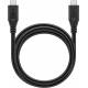 Goobay USB-C kabel 100W PD - USB4 - 40 Gbit/s - 2m - Sort