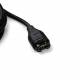 USB-C oplader kabel til Garmin Fenix, Instinct, Forerunner m.fl. - 1m