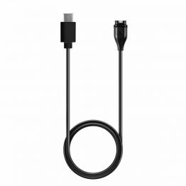 USB-C oplader kabel til Garmin Fenix, Instinct, Forerunner m.fl. - 1m