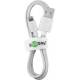 GooBay USB-C til USB 2.0 kabel - 2 meter - Hvid