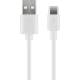 GooBay USB-C til USB 2.0 kabel - 2 meter - Hvid