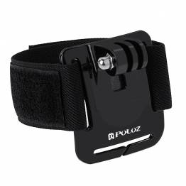  Velcro wrist strap armbånd til GoPro og andre actionkameraer - op til 23cm