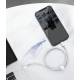 Baseus USB-C til Lightning kabel - 1m - Hvid