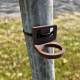 Petling holder til montering med skruer eller strip - 3D printet - Brun