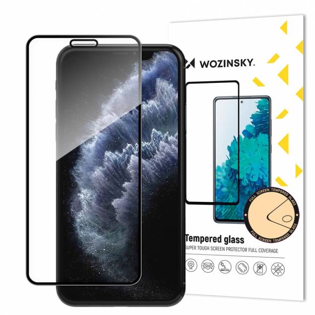 Super Tough beskyttelsesglas til iPhone 11 Pro / Xs / X fra Wozinsky Super Tough beskyttelsesglas til iPhone 11 Pro / Xs / X fra Wozinsky