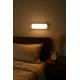 LED auto nat-funktion lampe med bevægelsesensor
