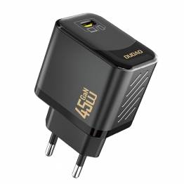 Dudao 45W GaN USB-C oplader - sort