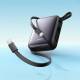 Joyroom powerbank med USB-C kabel - 10.000mAh - 22.5W PD - Sort