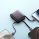 Joyroom powerbank med USB-C kabel - 10.000mAh - 22.5W PD - Sort