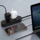 Dudao 45W GaN USB-C oplader med USB-C til Magsafe 3 PD kabel - 2m - Hvid