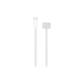 Dudao 45W GaN USB-C oplader med USB-C til Magsafe 3 PD kabel - 2m - Hvid