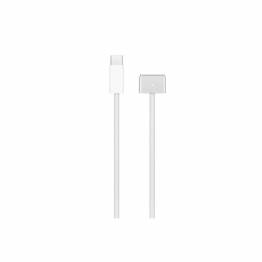  Dudao 45W GaN USB-C oplader med USB-C til Magsafe 3 PD kabel - 2m - Hvid