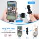 Trådløs Mikrofon Clip on til iPhone & iPad med Lightning