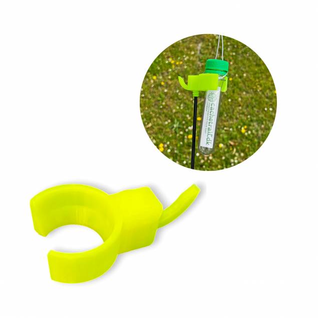 Dual petling ring og krog værktøj til geocaching ekstraktor - 3D printet