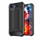 Ekstra beskyttende iPhone 16e Hybrid Armor cover - Sort