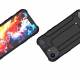Ekstra beskyttende iPhone 16e Hybrid Armor cover - Sort