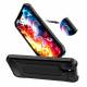 Ekstra beskyttende iPhone 16e Hybrid Armor cover - Sort