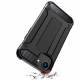 Ekstra beskyttende iPhone 16e Hybrid Armor cover - Sort