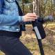 Vandflaske termopose til cykel, løbehjul, scooter og barnevogn