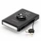 2-i-1 cykellygte og powerbank m 2-i-1 kabel og Garmin mount - 5000mAh - 150lm