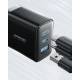 Joyroom 3-port oplader med 2x USB-C og 1x USB-A - QC+PD - 32W