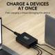Wozinsky 240W GaN oplader med USB-A / 3 x USB-C