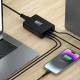 Wozinsky 240W GaN oplader med USB-A / 3 x USB-C