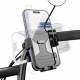 Cykel-/motorcykel holder fra Dudao - sort