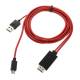 Micro USB til HDMI kabel 1m