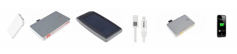 Batterier(Powerbanks) til iPhones og iPads