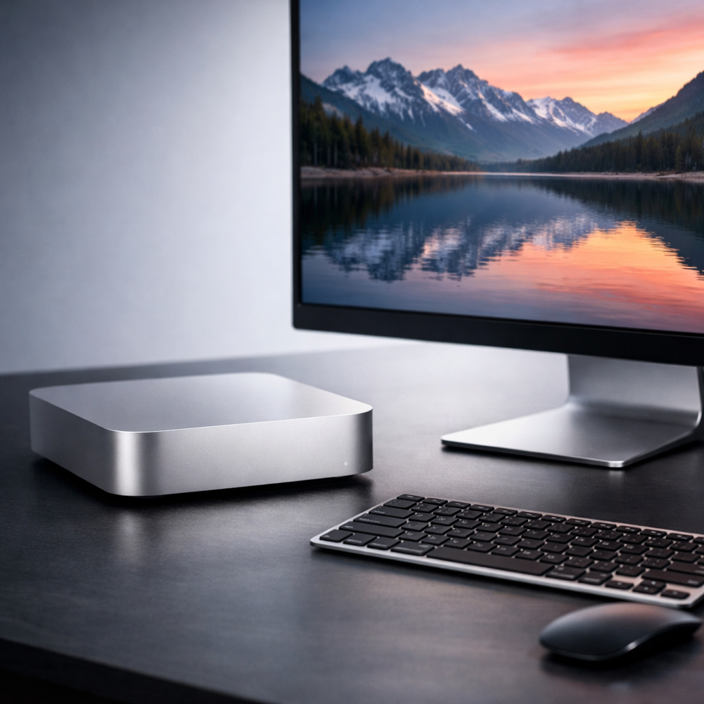 Mac mini M4 som fotomaskine: Kan den erstatte den store iMac?