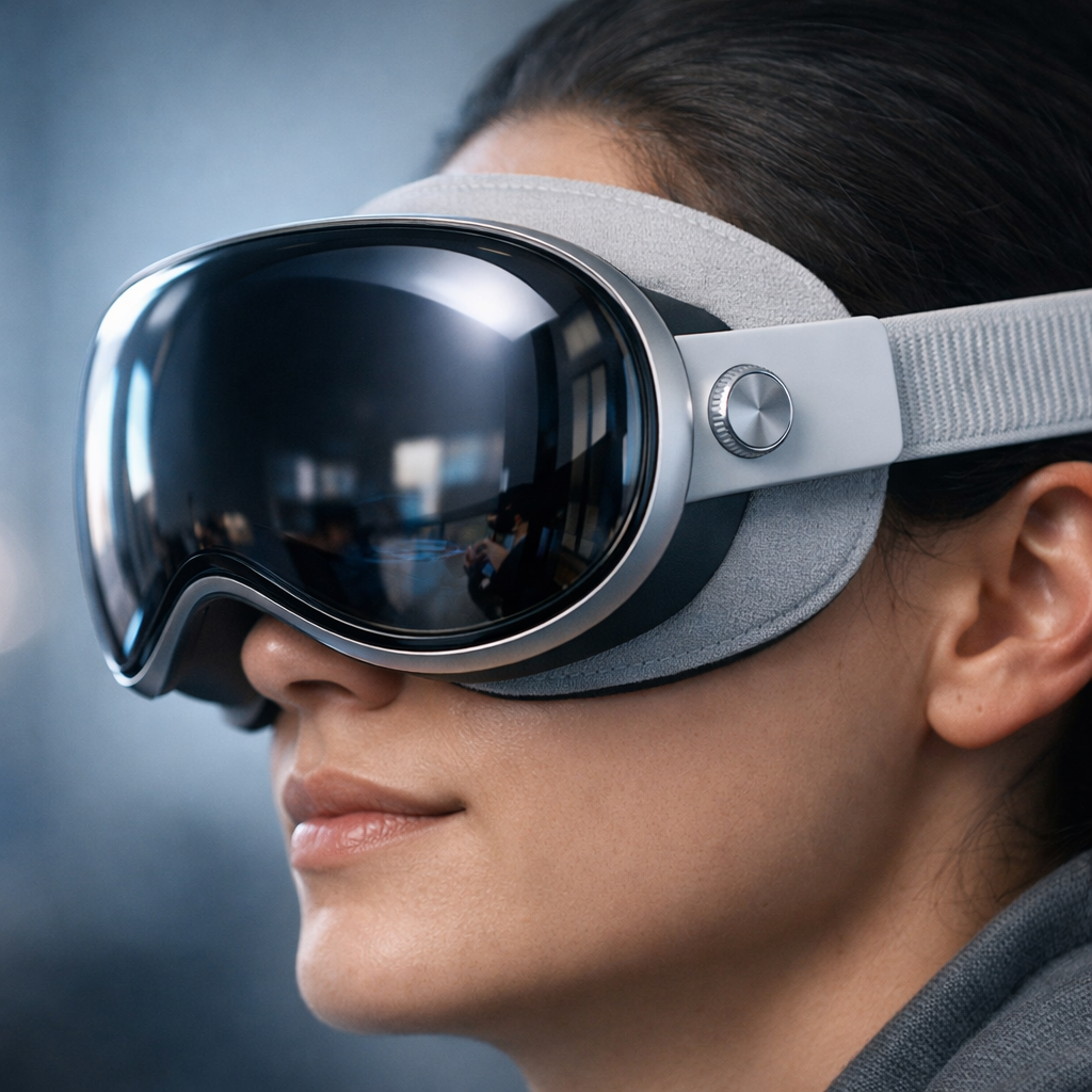 Mine tanker om Apple Vision Pro – hvad lover den på papiret?