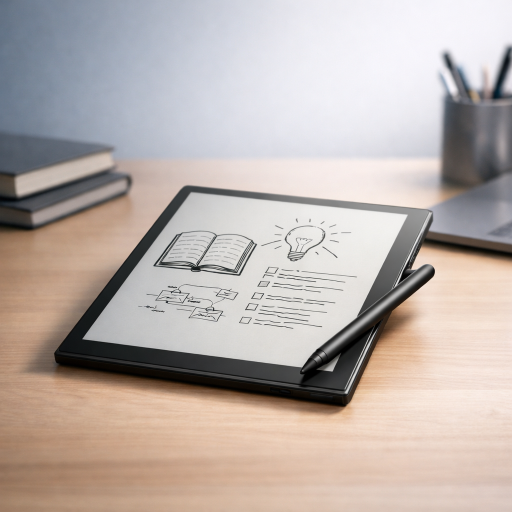 Mine tanker om e-ink tablets – er de klar til at erstatte papir og iPad?
