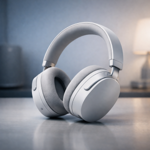 Sonos Ace hovedtelefoner på et bord