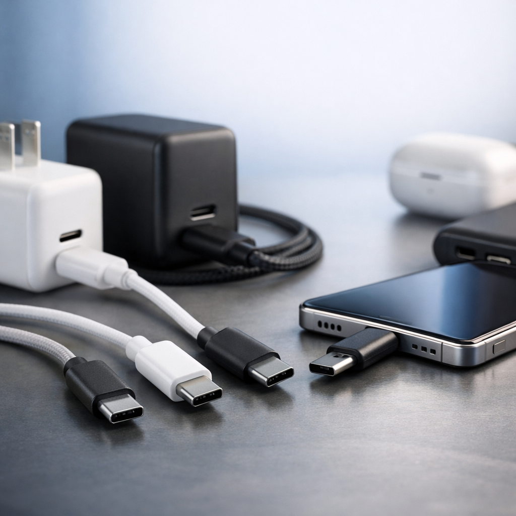 Mine tanker om USB-C som standard for opladning – frihed eller forvirring?