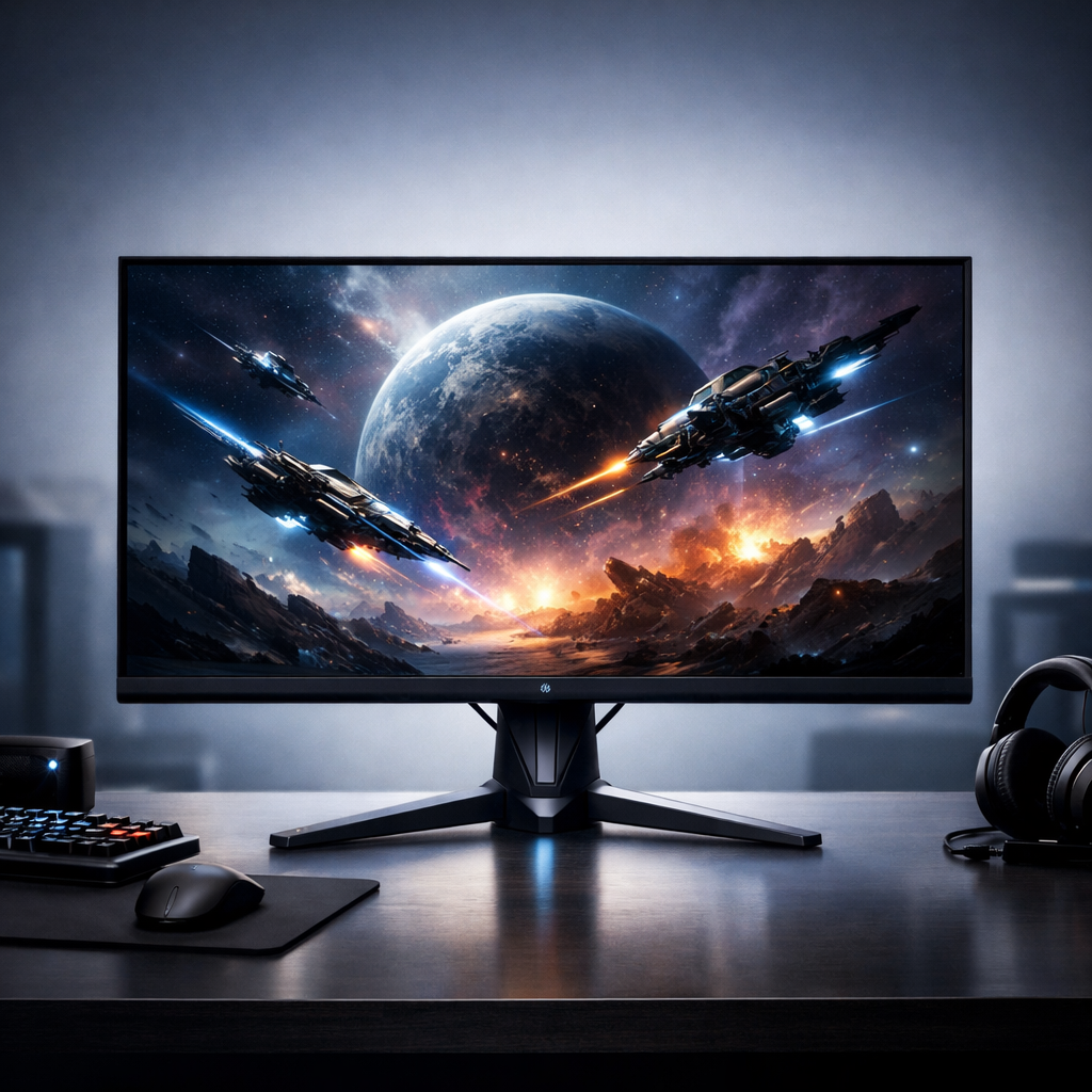 Sådan vælger jeg den rigtige skærm til gaming – hvad jeg kigger efter