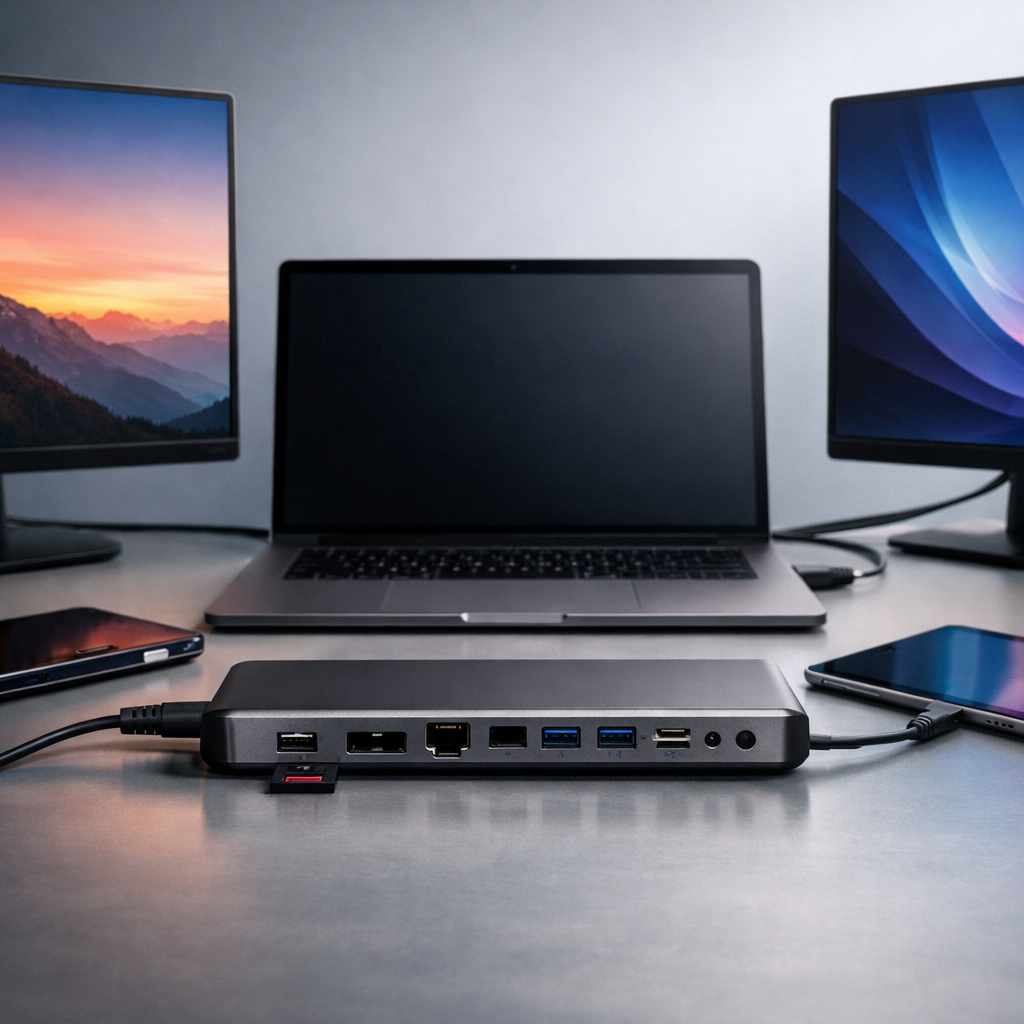 Sådan vælger jeg den rigtige USB-C hub og dock til laptop og MacBook