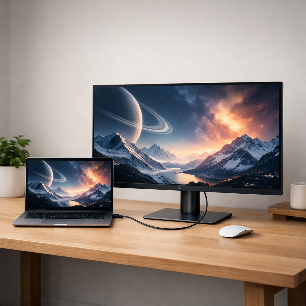 Sådan vælger jeg den rigtige USB-C skærm til laptop, Mac og gaming