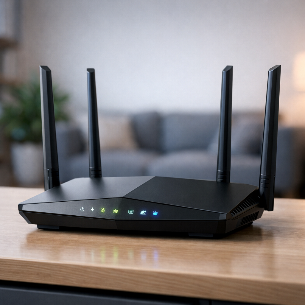 Sådan vælger jeg den rigtige WiFi 6/6E router til hjemmet
