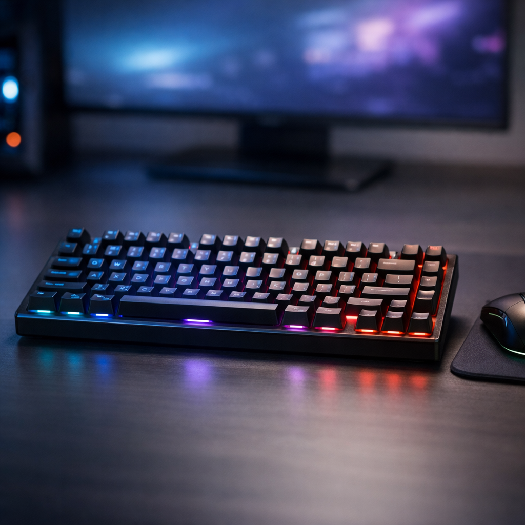 Sådan vælger jeg det rigtige mekaniske gamer-tastatur til PC og konsol