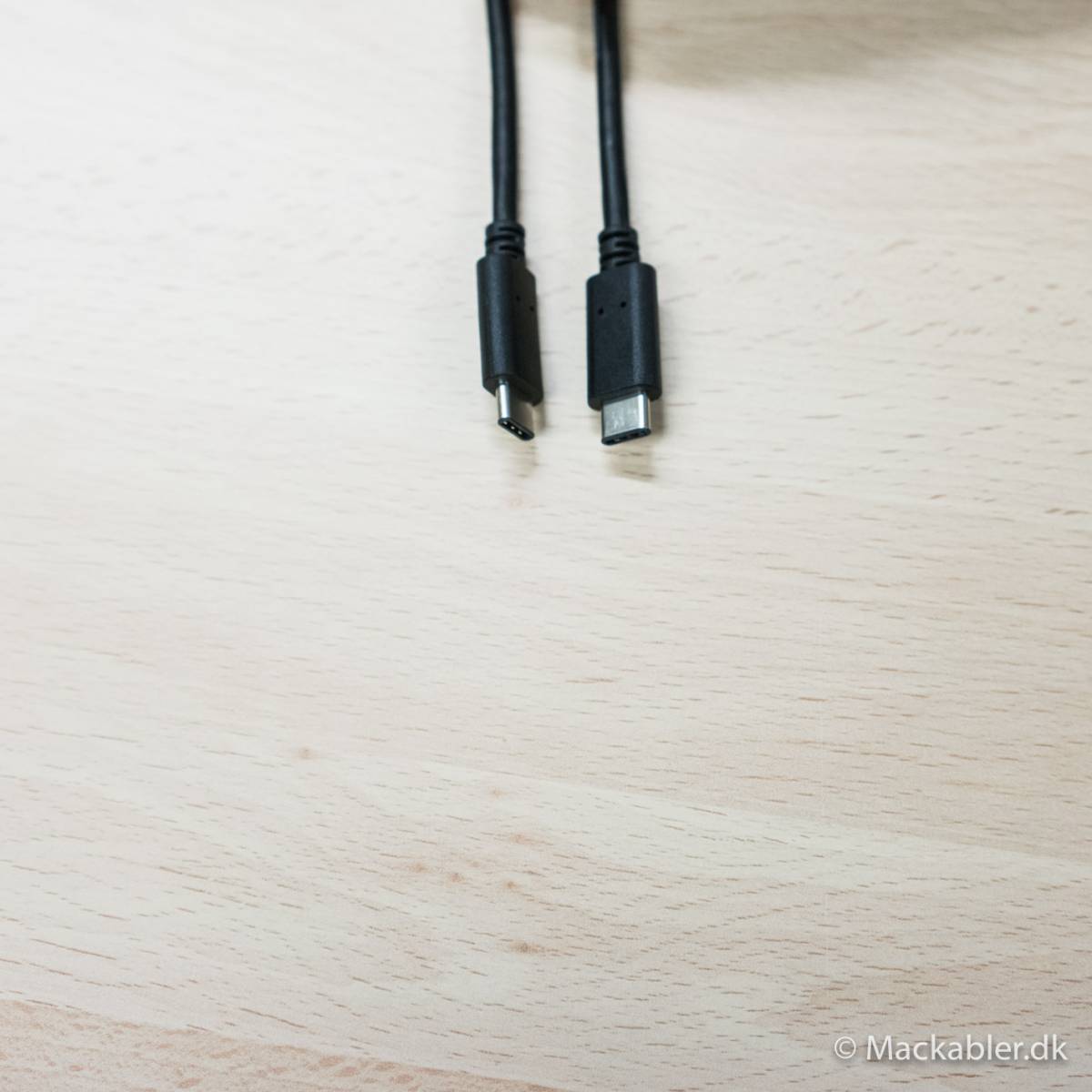 USB-C er fremtidens stik til alt.